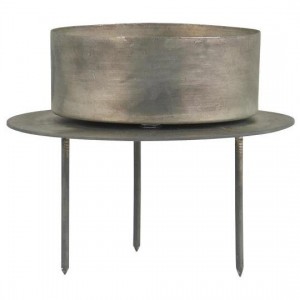 Lysspyd til Bloklys optil Ø:7cm