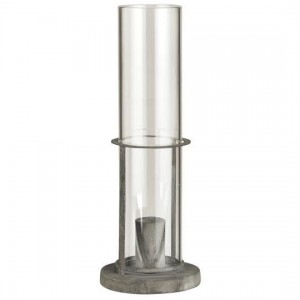 Stage til 2,2 cm lys med glas Stage til 2,2 cm lys med glas