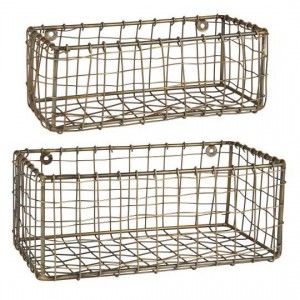 Vægkurv sæt a 2 gylden Vægkurv sæt a 2 gylden