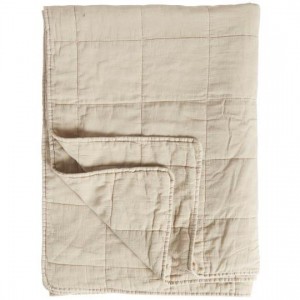 Klassisk quilt natur 130x180cm Klassisk quilt natur 130x180cm