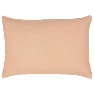 Pudebetræk hør coral sands 40x60