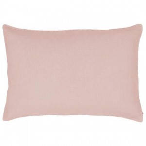 Pudebetræk rose 40x60cm hør