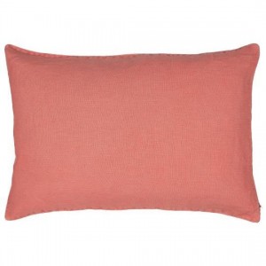 Pudebetræk melon hør 40x60cm