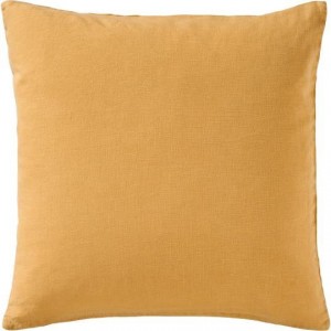 Pudebetræk hør harvest yellow 50x50