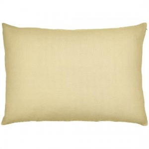 Pudebetræk lemon drop hør 50x70cm