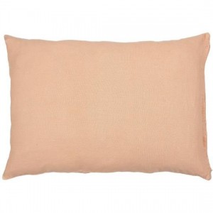 Pudebetræk hør coral sands 50x70