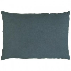 Pudebetræk hør historical blue 50x70