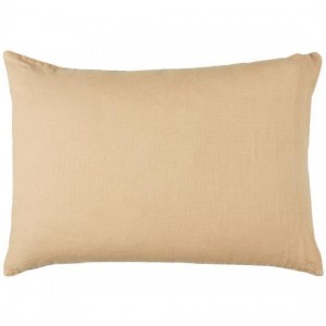 Pudebetræk hør cafe creme 50x70