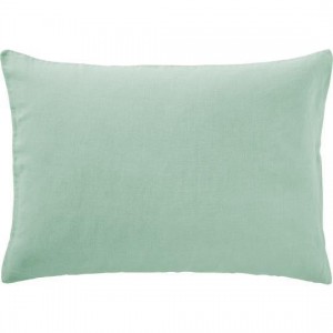 Pudebetræk pistacie hør 50x70cm