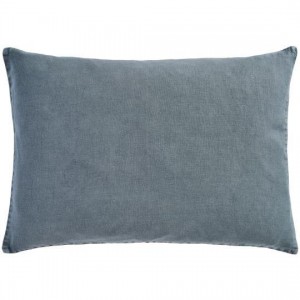 Pudebetræk chalk blue 50x70cm