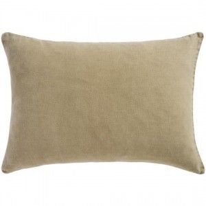 Pudebetræk eucalyptus green hør 50x70cm