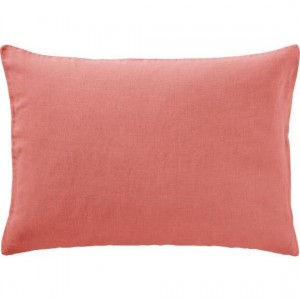 Pudebetræk melon hør 50x70cm