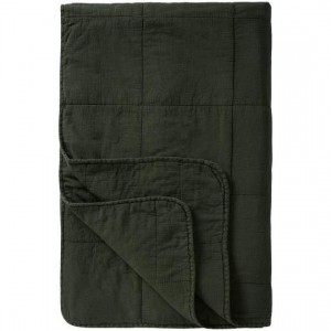 Vintage quilt myrtle green 130x180cm Vintage quilt myrtle green 130x180cm