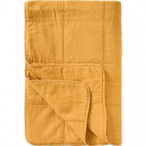 Vintage quilt harvest yellow 130x180cm Vintage quilt harvest yellow 130x180cm