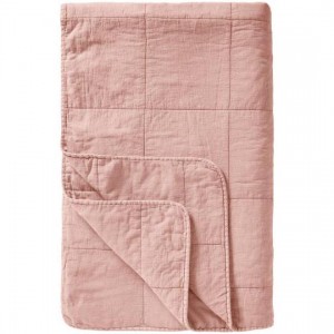 Vintage quilt rose 130x180 cm Vintage quilt rose 130x180 cm