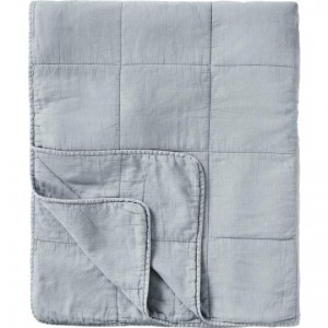 Vintage quilt sengetæppe dobbelt cornflower Vintage quilt sengetæppe dobbelt cornflower