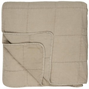 Vintage quilt sengetæppe dobbelt linen 240x240 Vintage quilt sengetæppe dobbelt linen 240x240
