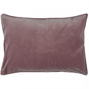 Pudebetræk velour coral almond 50x70 Pudebetræk velour coral almond 50x70