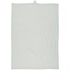 Viskestykke Freja hør/bomuld lysegrå