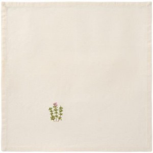 Stofserviet Summer Vibes med timian butter cream