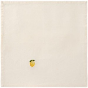 Stofserviet Summer Vibes med citron butter cream