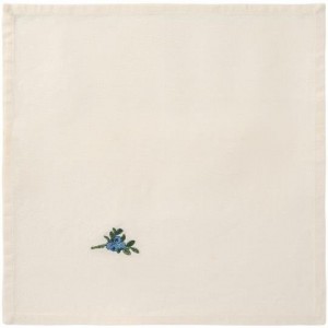 Stofserviet Summer Vibes med blåbærstilk butter cream