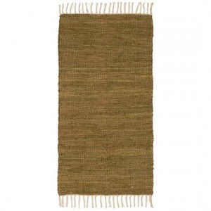 Kludeløber mosgrøn 60x120cm Kludeløber mosgrøn 60x120cm