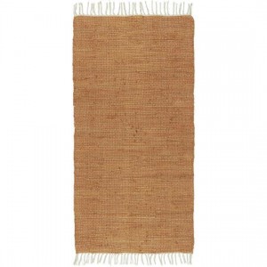 Kludeløber rustfarvet 60 x 120 cm Kludeløber rustfarvet 60 x 120 cm