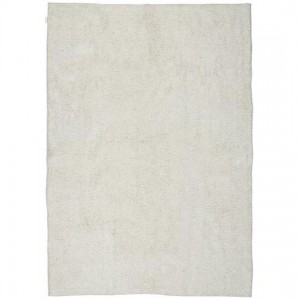 Gulvtæppe Tuff off white med lang luv