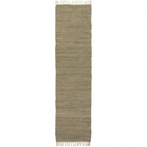 Kludeløber brunlig/grålig 60x250 cm