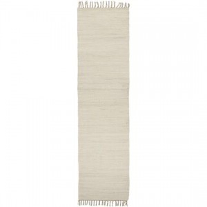 Kludeløber creme 60x250 cm