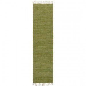 Kludeløber grøn 60x250 cm