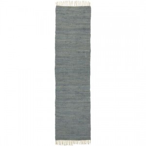 Kludeløber blå 60x250 cm