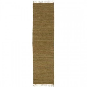 Kludeløber mosgrøn 60x250cm