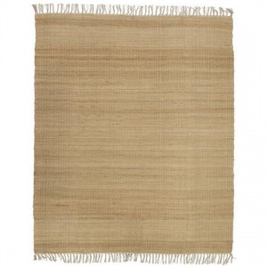 Gulvtæppe jute og bomuld