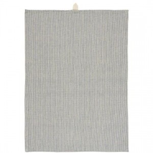 Viskestykke Charlie med mørkeblå tynde striber