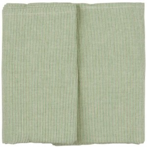 Dug Emil 150x250cm med grønne tynde striber