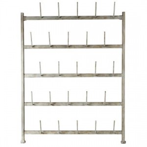 Vægstativ med 25 arme Vægstativ med 25 arme