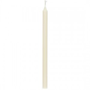 Kertelys creme Ø:1,3 H:20 svanemærket Kertelys creme Ø:1,3 H:20 svanemærket