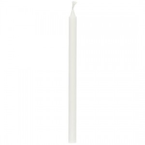 Kertelys hvid Ø:1,3 H:20 svanemærket Kertelys hvid Ø:1,3 H:20 svanemærket