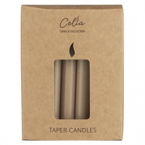 Æske med 12 kertelys hør svanemærket