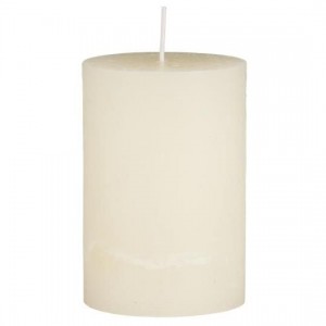Rustiklys creme Ø:6,8 H:10