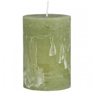 Rustiklys green tea Ø:6,8 H:10