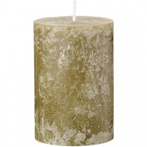 Rustiklys olivengrøn Ø:6,8 H:10