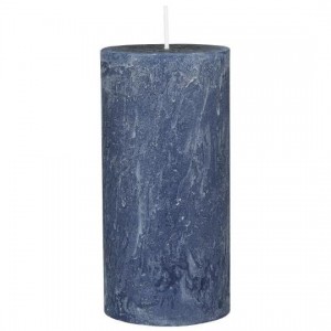 Rustiklys cornflower Ø:6,8 H:14