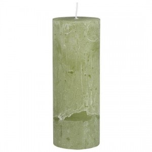 Rustiklys green tea Ø:6,8 H:18