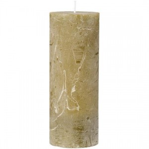 Rustiklys olivengrøn Ø:6,8 H:18