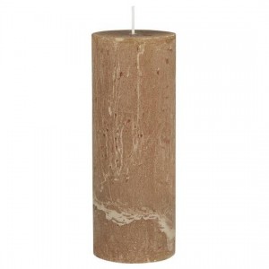 Rustiklys honey Ø:6,8 H:18