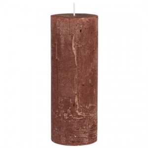 Rustiklys rust Ø:6,8 H:18