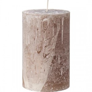 Rustiklys hør Ø:9,6 H:15